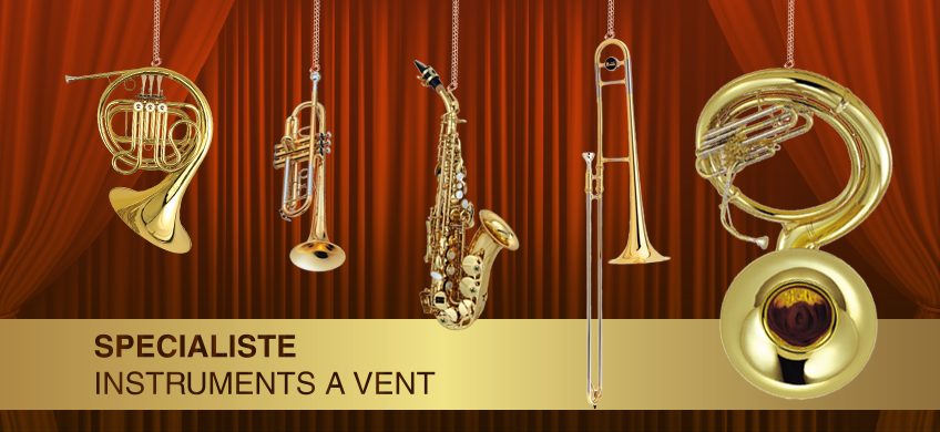 L'Art des Notes, le spécialiste des instruments à vent 40 et 64