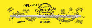Flûte Yamaha YFL282 - Photo 1