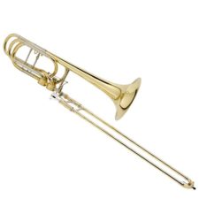 Trombone Basse COURTOIS 550BH systèmes Hagmann - Photo 1