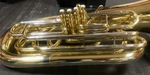 OCCASION : Tuba MIRAPHONE Bb verni - Photo 2