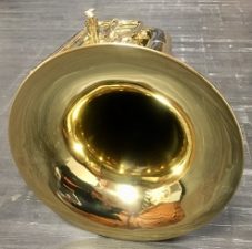 OCCASION : Tuba MIRAPHONE Bb verni - Photo 3