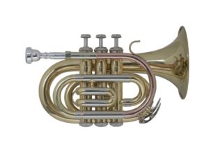 Trompette de poche BACH PT650 - Photo 1