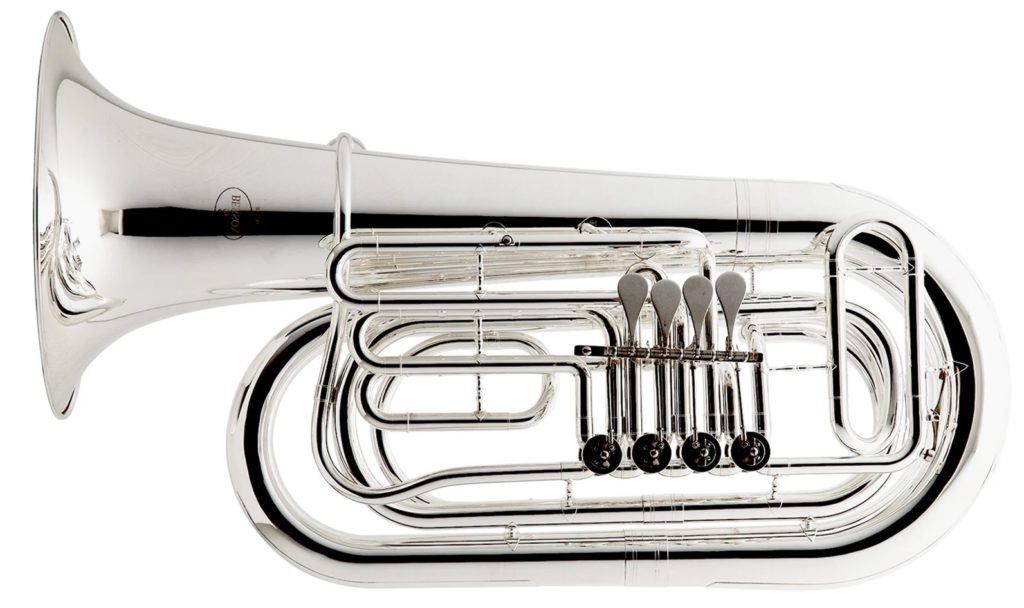 Tuba sib JUPITER JTU1110 4 pistons frontaux L'Art des Notes