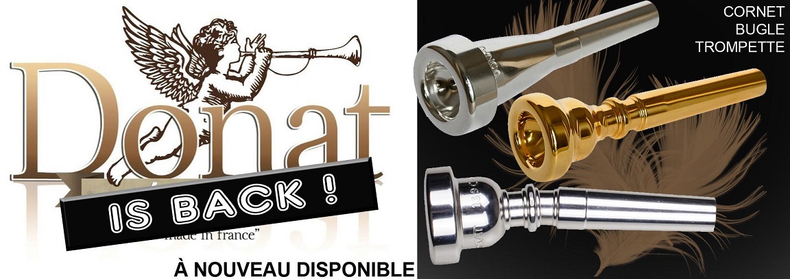 embouchures DONAT