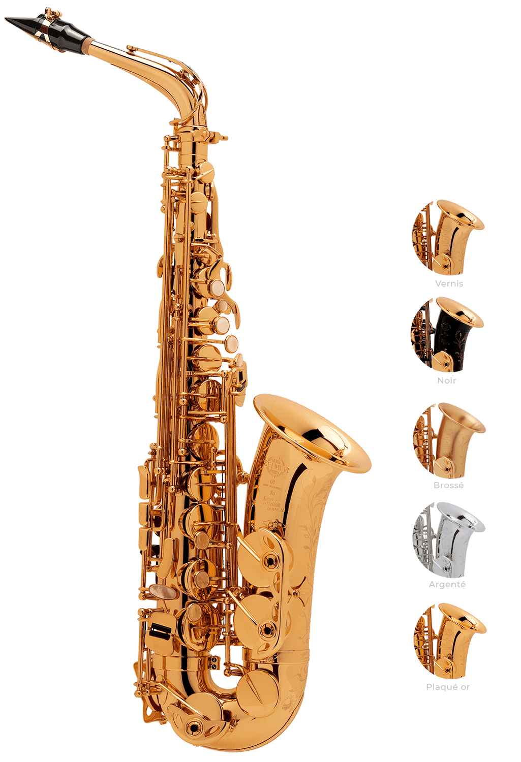 Saxophone alto SELMER SA80 série II L'Art des Notes