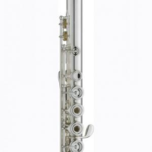 FLUTE TRAVERSIERE NUVO Argentée et Noire