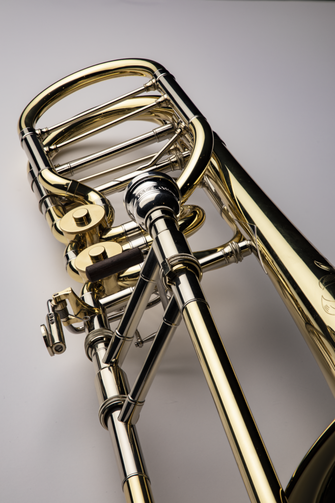Trombone Basse COURTOIS 550BH systèmes Hagmann L'Art des Notes