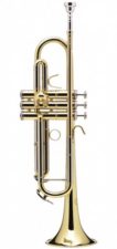 TROMPETTE B&S PRODIGE BRANCHE EMBOUCHURE INVERSEE VERNIE - Photo 1