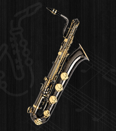 Saxophones barytons